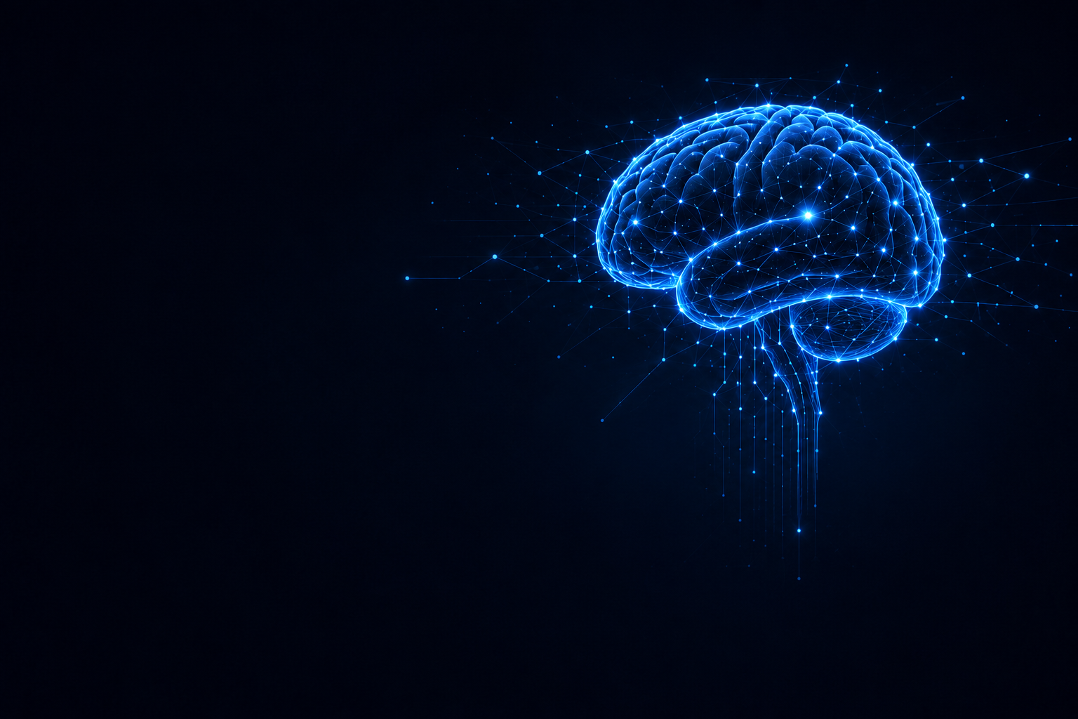 Cérebro neural futurista da Neo Mind Lab